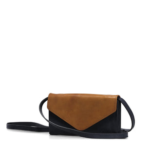 Josephine Black/Cognac Classic Leather
