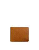 Joshua's Wallet Cognac Classic Leather