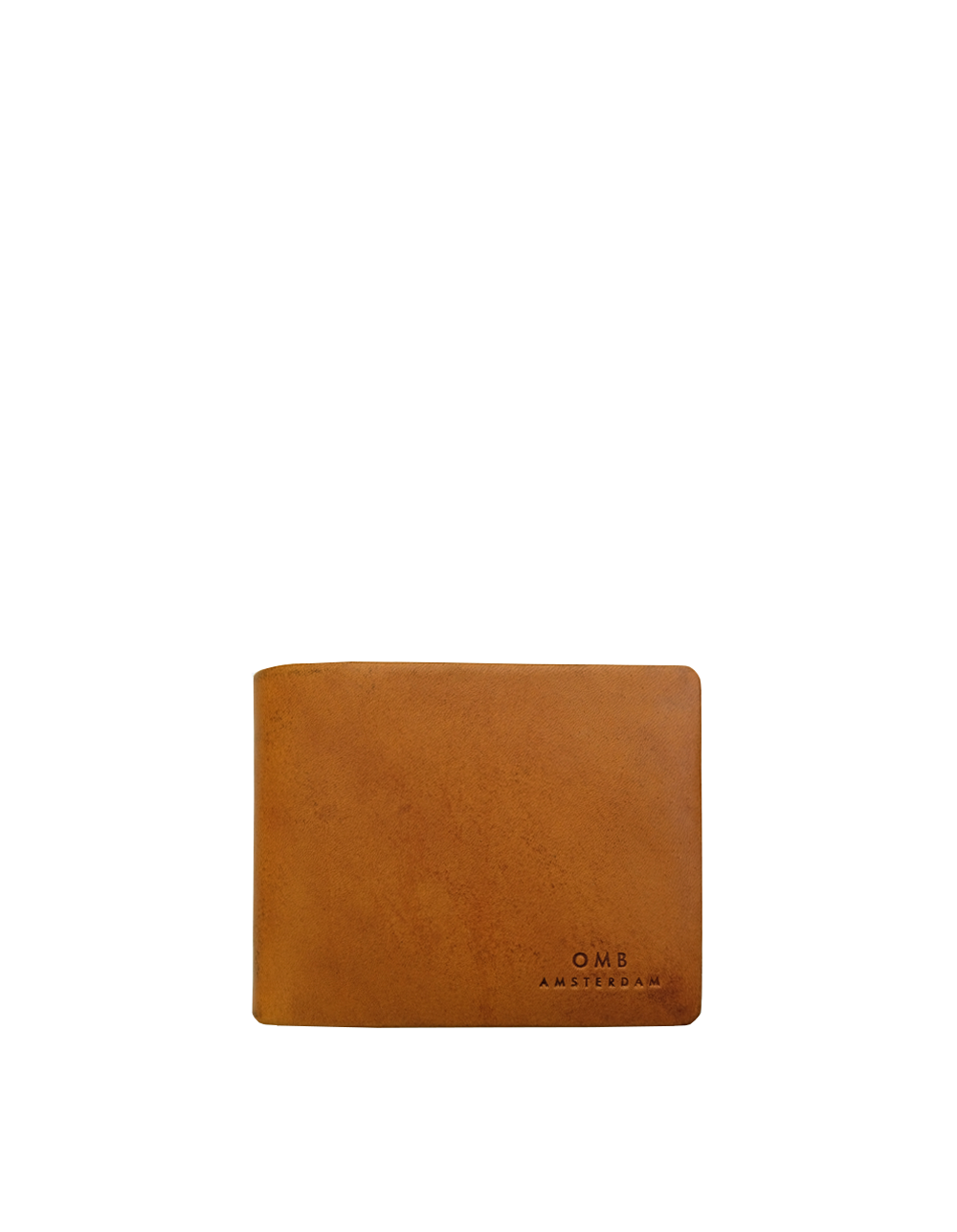 Joshua's Wallet Cognac Classic Leather