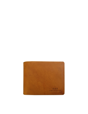 Joshua's Wallet Cognac Classic Leather