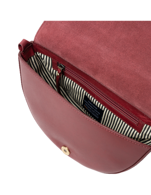 Laura - Ruby Classic Leather