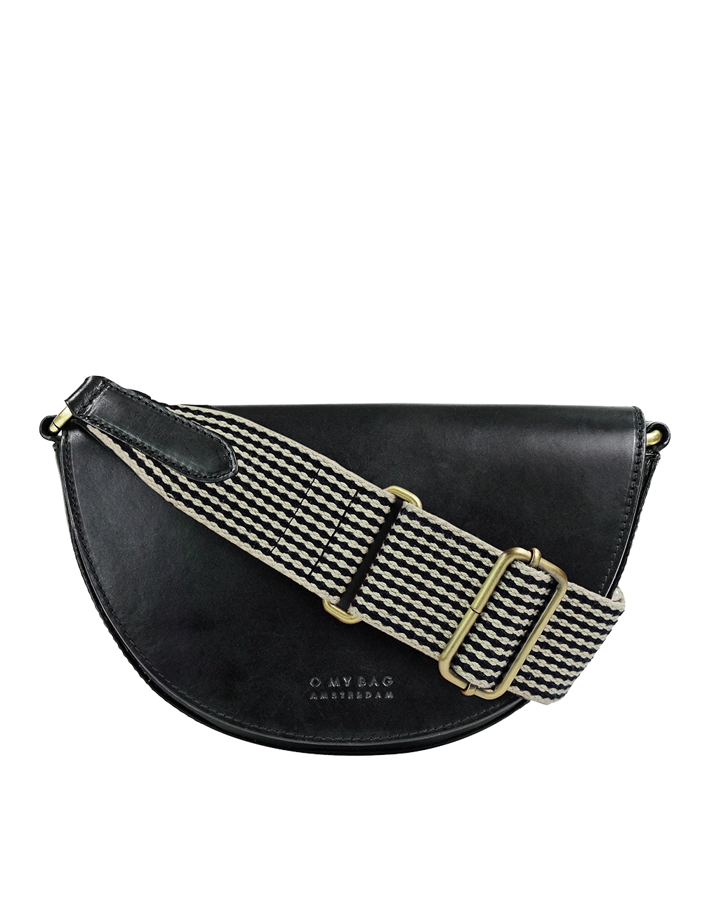 Laura Black Classic Leather
