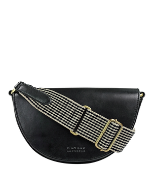 Laura Black Classic Leather