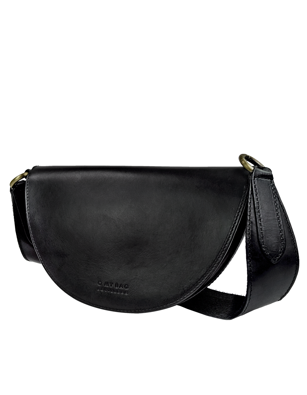 Laura Black Classic Leather