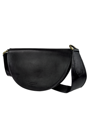 Laura Black Classic Leather