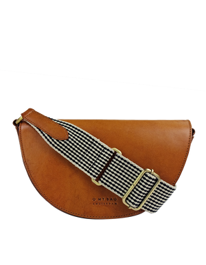 Laura Cognac Classic Leather