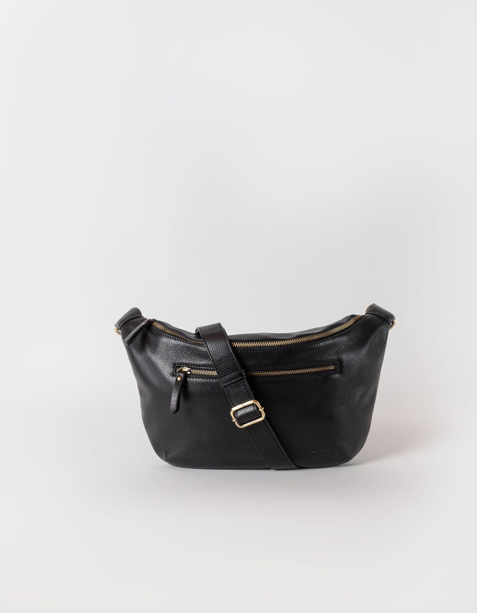 Drew Maxi Black Soft Grain Leather