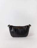 Drew Maxi Black Soft Grain Leather