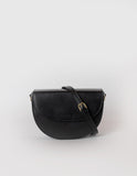 Ava Black Classic Leather