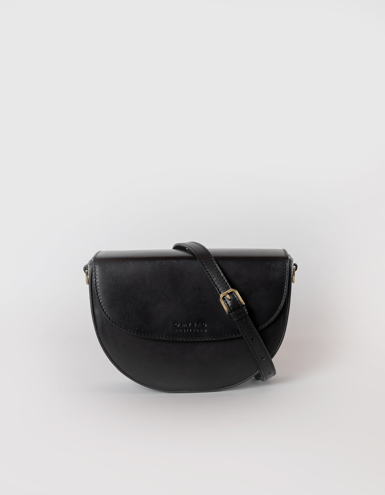 Ava Black Classic Leather