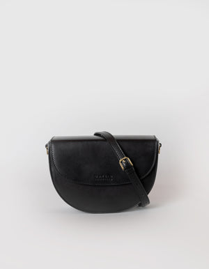 Ava Black Classic Leather