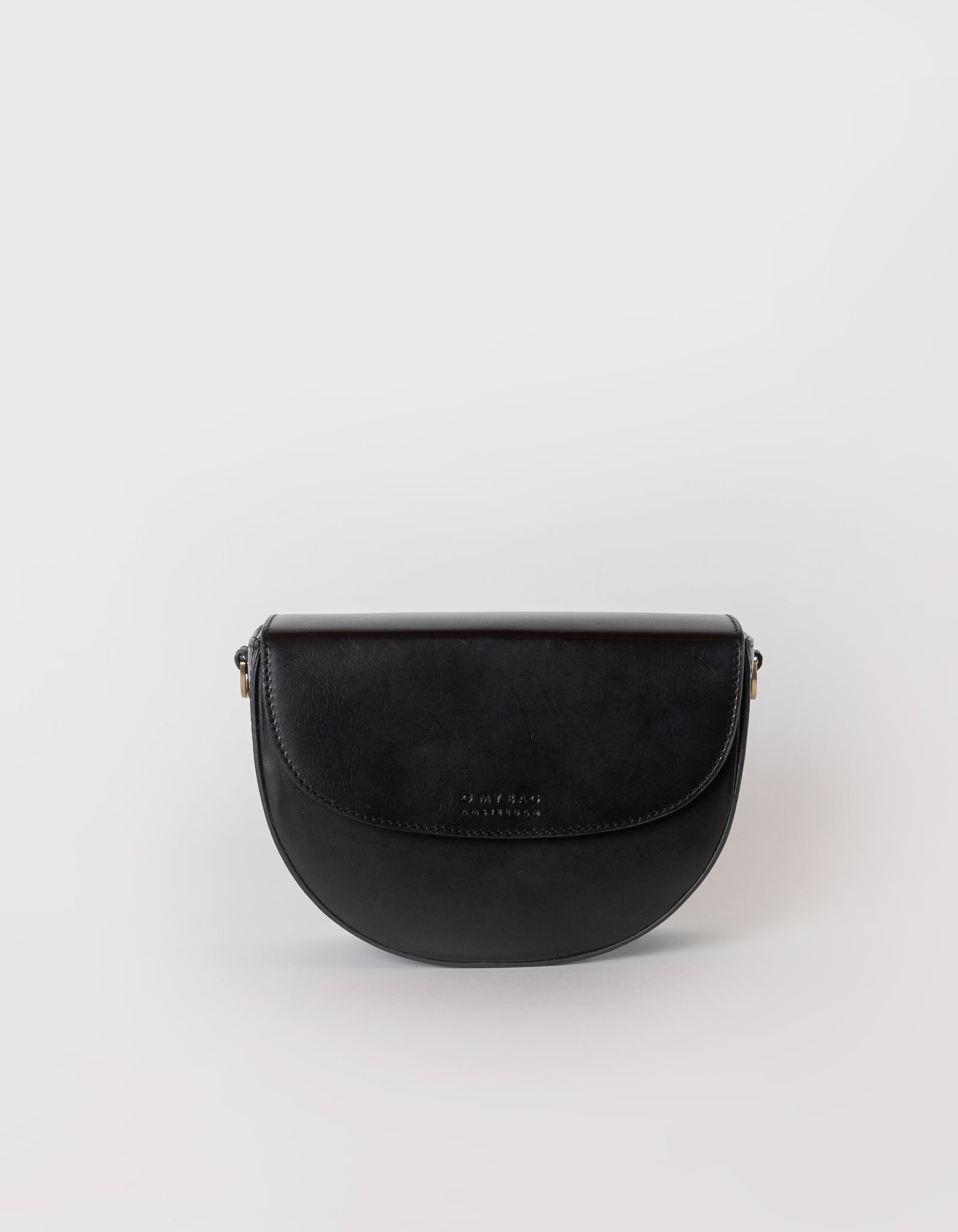 Ava Black Classic Leather