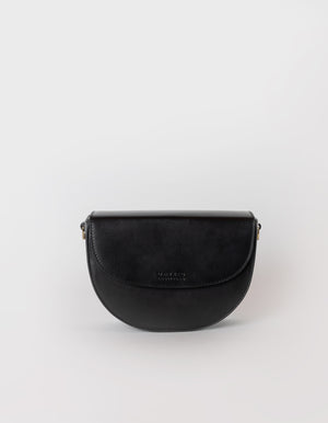 Ava Black Classic Leather