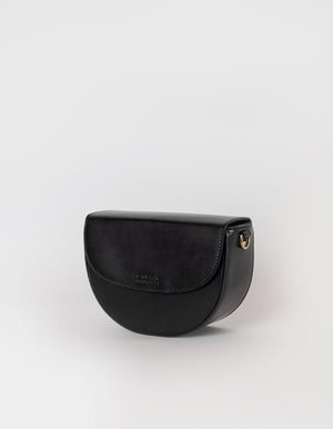 Ava Black Classic Leather