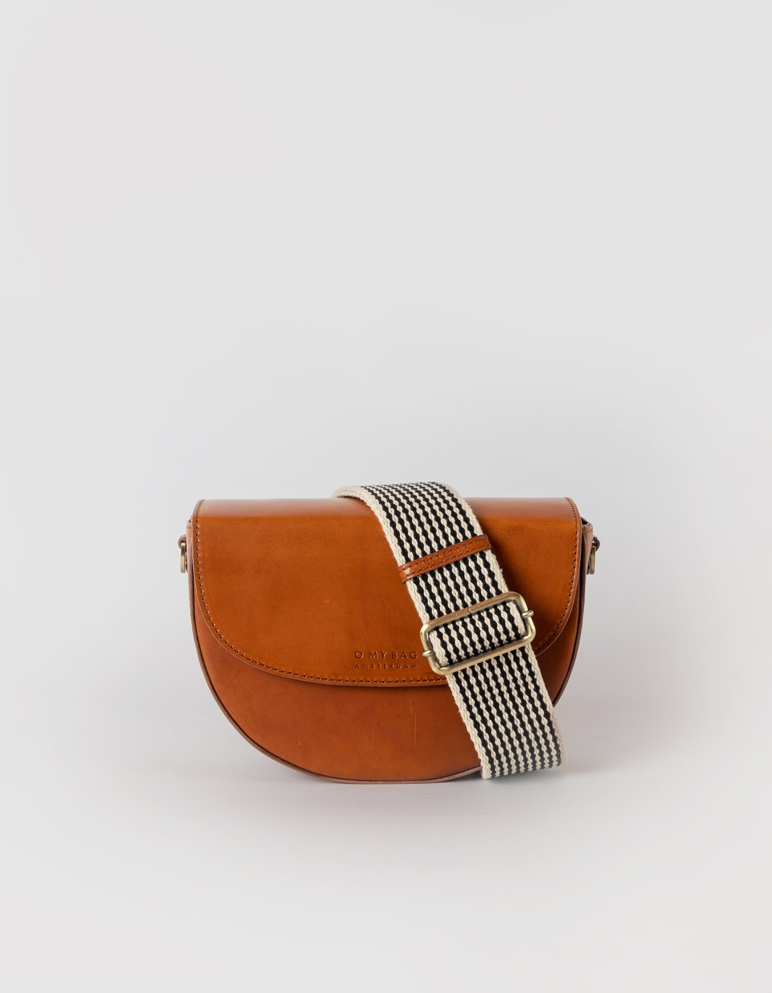 Ava Cognac Classic Leather