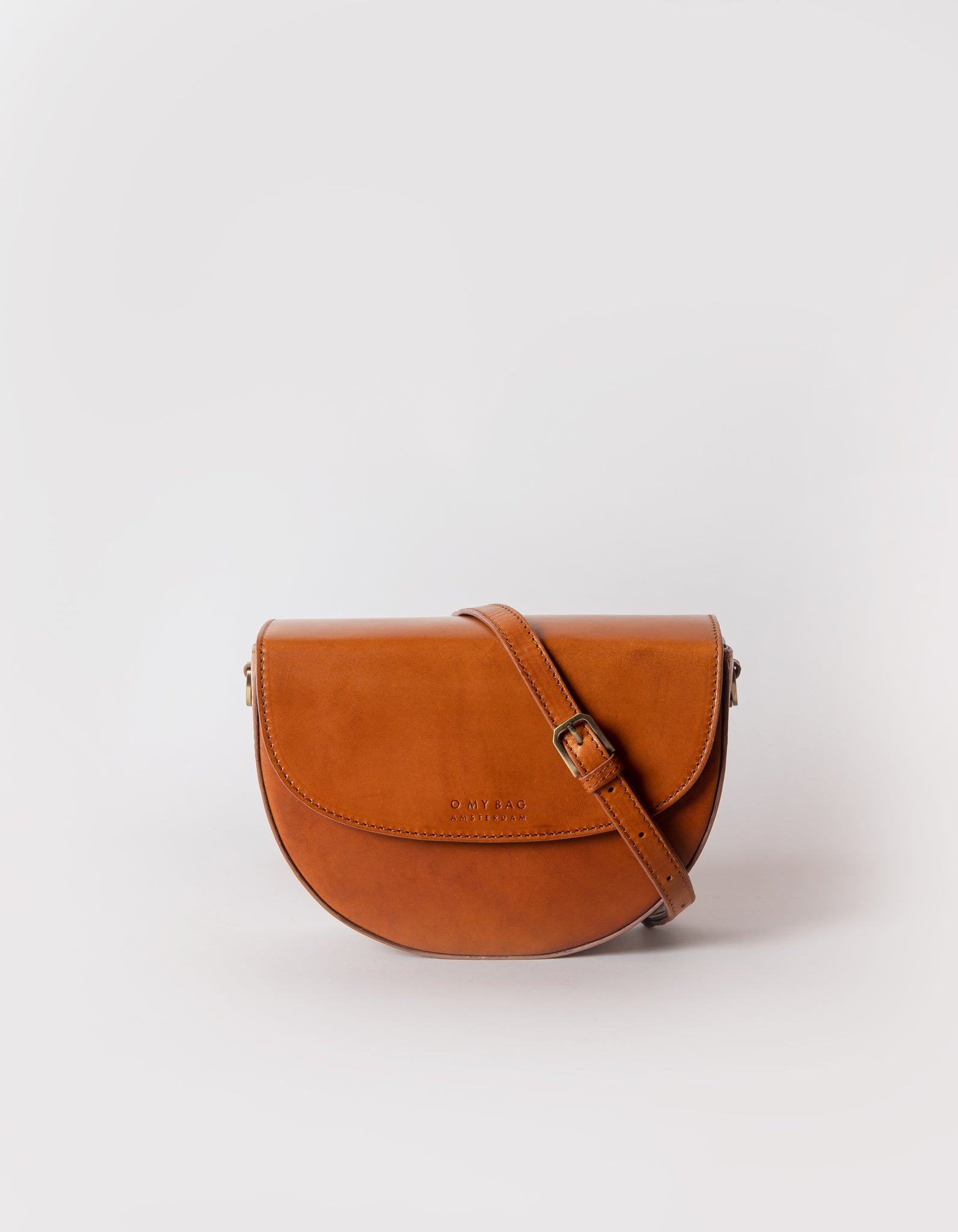 Ava Cognac Classic Leather