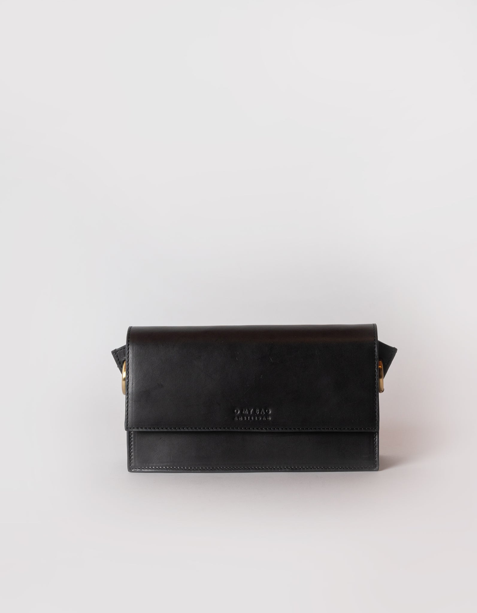 Stella Bag Black Classic Leather