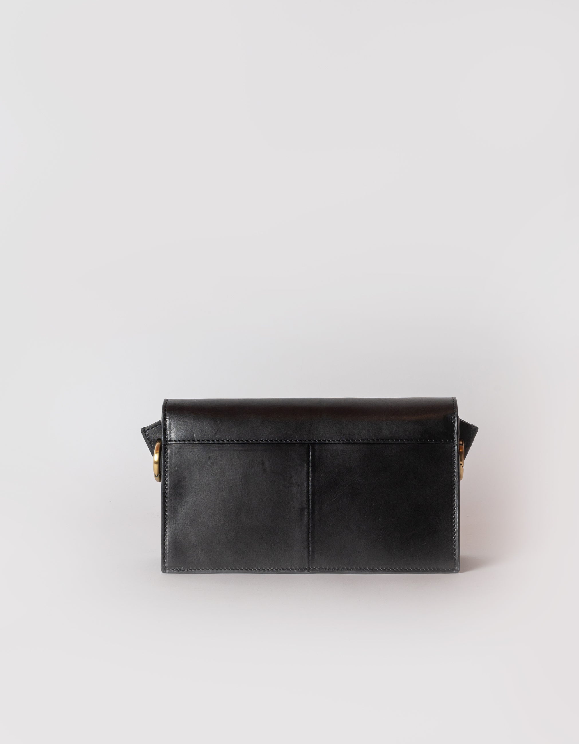 Stella Bag Black Classic Leather