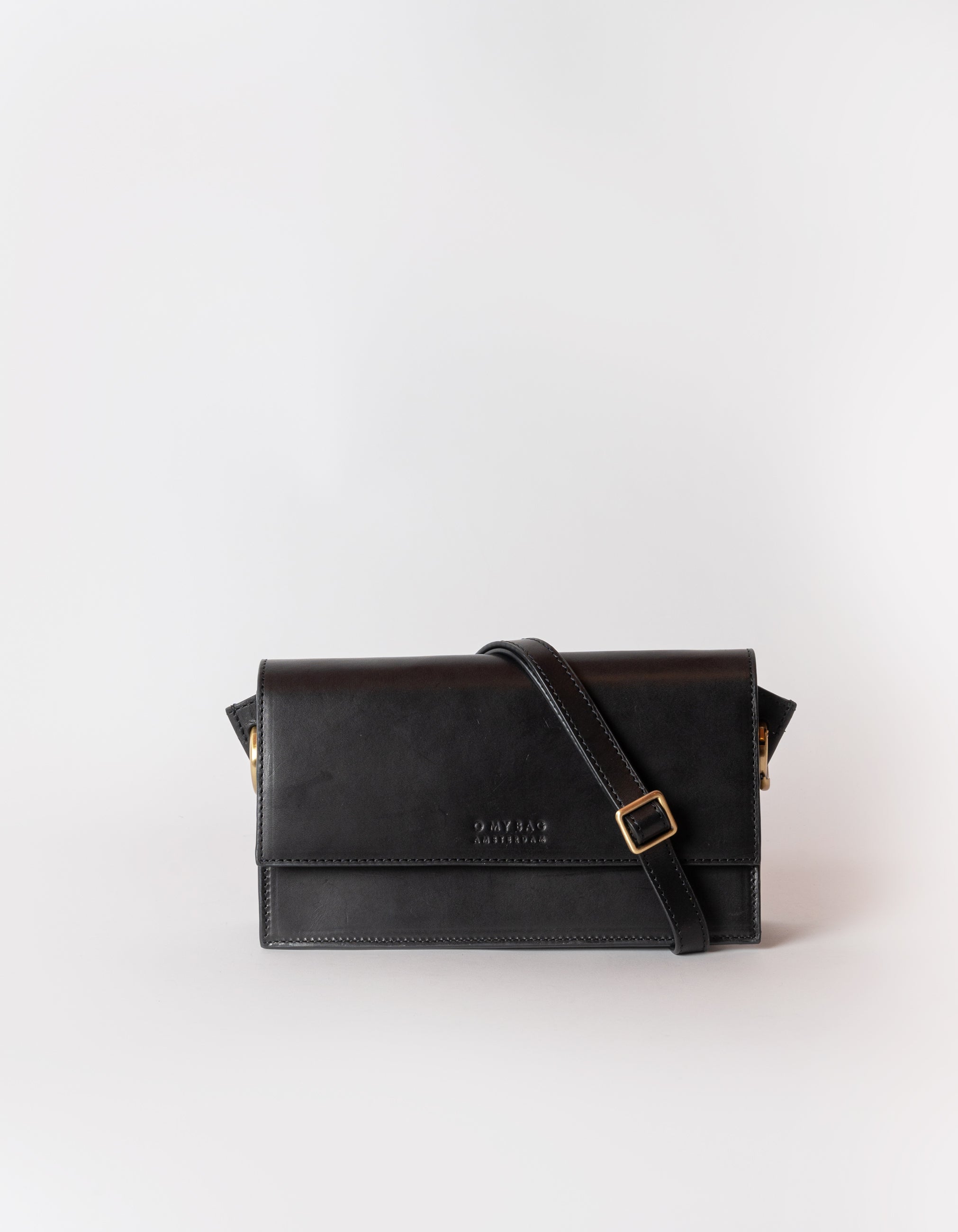 Stella Bag Black Classic Leather