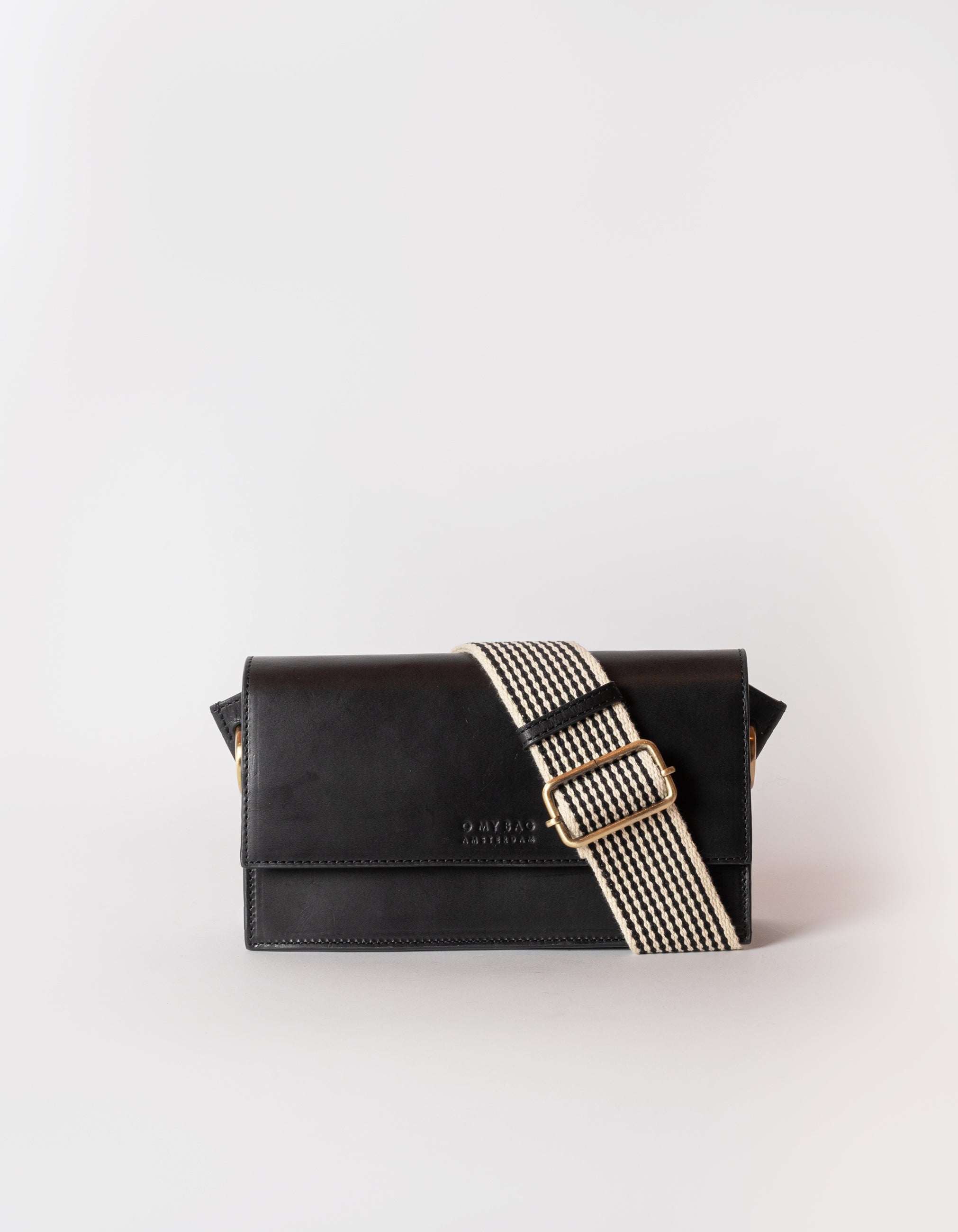 Stella Bag Black Classic Leather