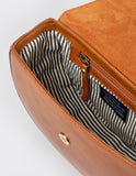 Ava Cognac Classic Leather