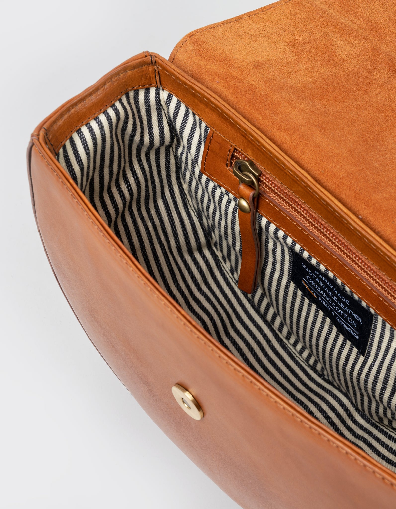 Ava Cognac Classic Leather