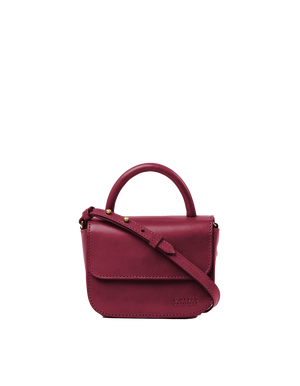 Nano Bag Ruby Classic Leather