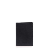 Passport Holder Black Classic Leather