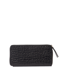 Sonny Long Wallet Black Croco Classic Leather