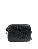 Sue Black Croco Classic Leather