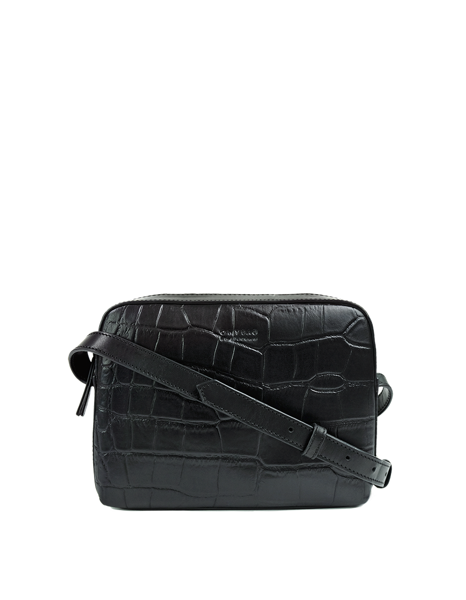 Sue Black Croco Classic Leather