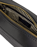 Sue Black Croco Classic Leather