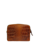 Sue Cognac Croco Classic Leather