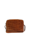 Sue Cognac Croco Classic Leather