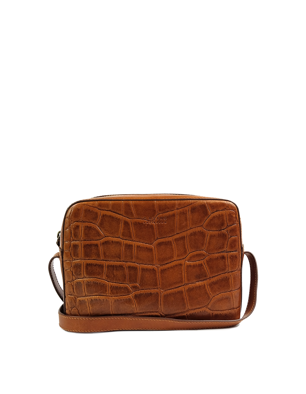 Sue Cognac Croco Classic Leather