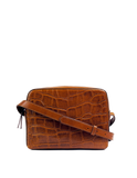 Sue Cognac Croco Classic Leather