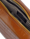 Sue Cognac Croco Classic Leather