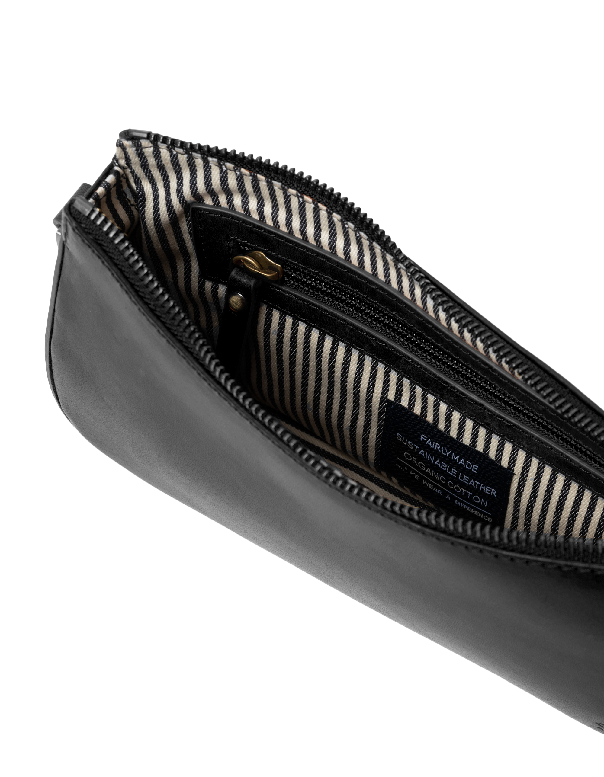 Taylor - Black Classic Leather