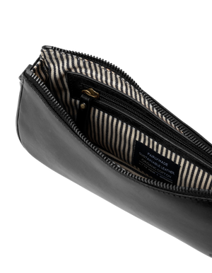 Taylor - Black Classic Leather