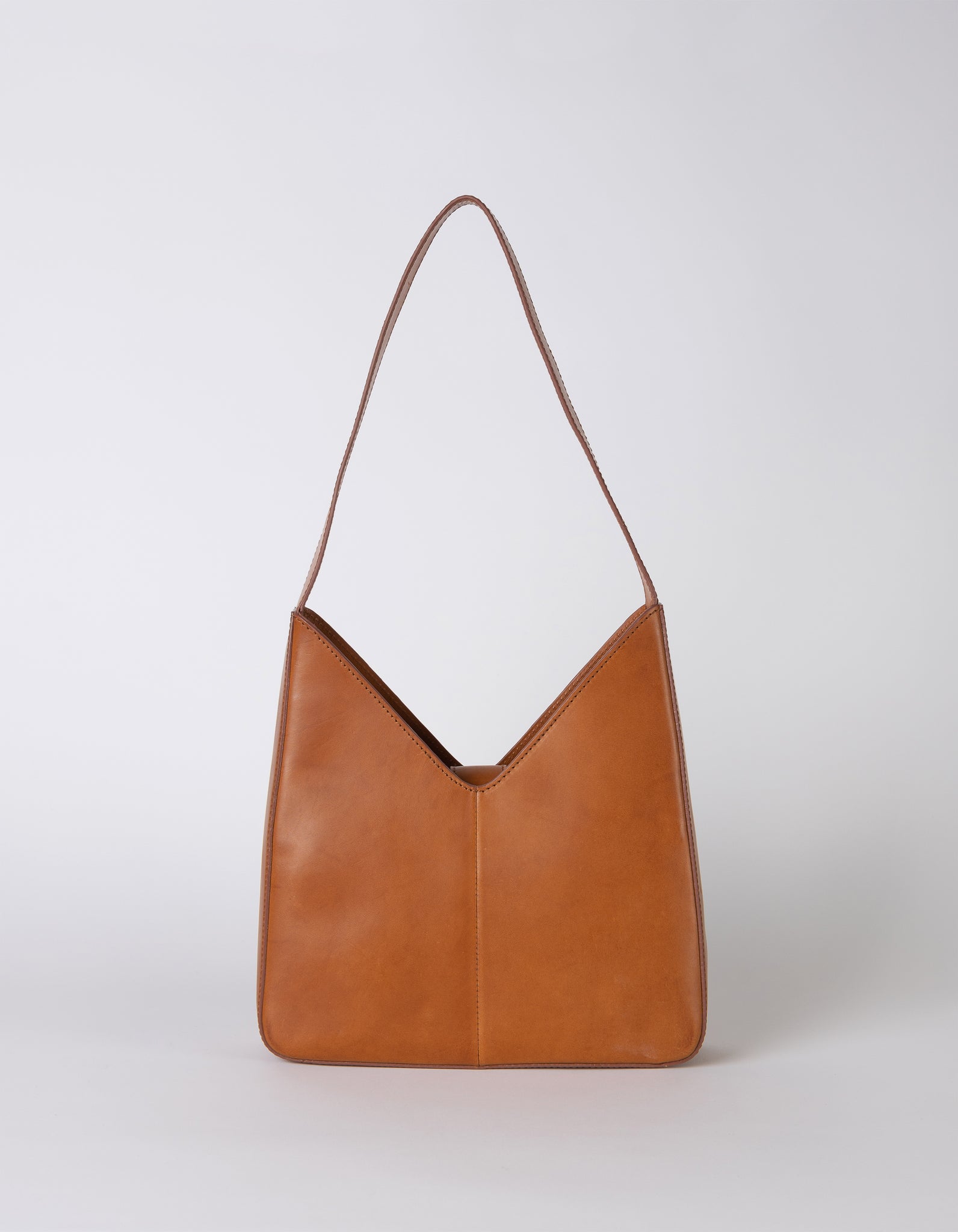 Vicky - Cognac Classic Leather