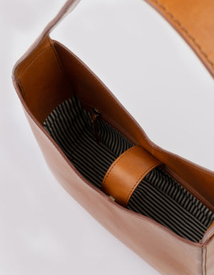 Vicky - Cognac Classic Leather